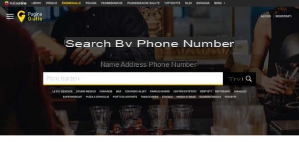 How to find the holder of the mobile number