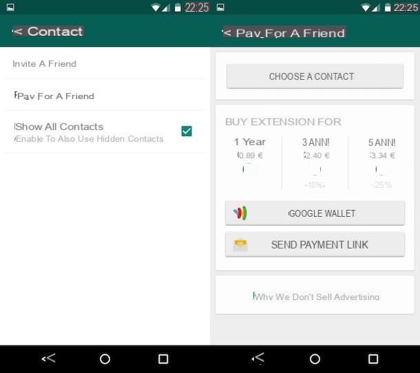 Comment payer pour WhatsApp avec Vodafone