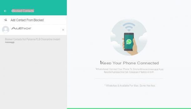 Comment être invisible sur WhatsApp