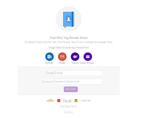 How to access Badoo