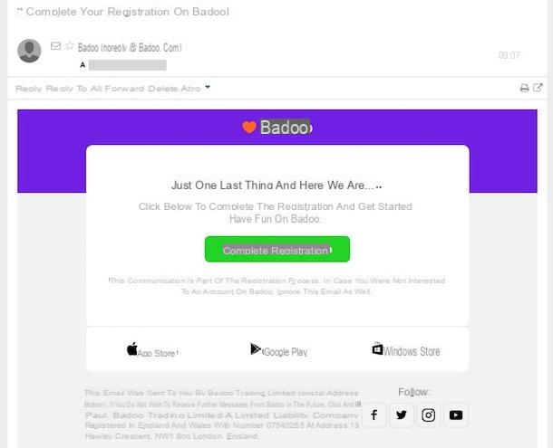 How to access Badoo