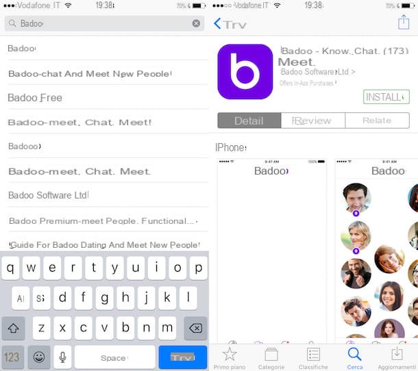 How to access Badoo