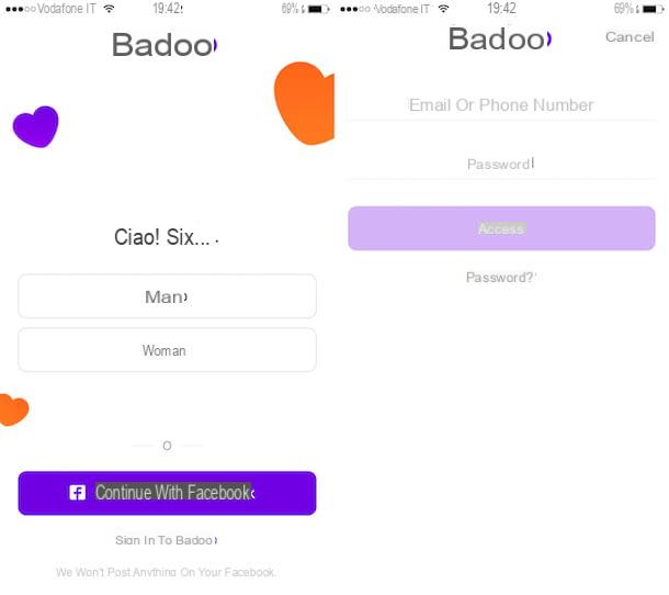 How to access Badoo