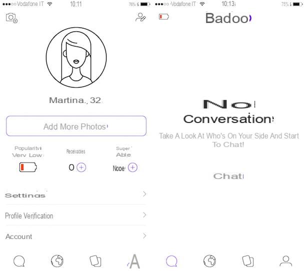 How to access Badoo