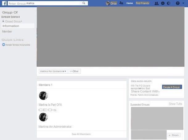 Cómo unirse a un grupo cerrado de Facebook