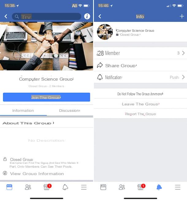 Comment rejoindre un groupe Facebook fermé