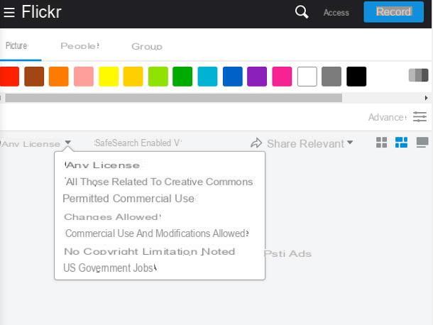 How to find copyright-free images