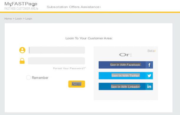 Cómo acceder al módem Fastweb