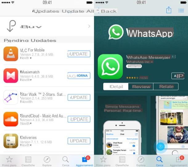 Comment renouveler WhatsApp