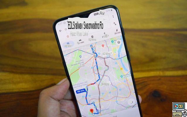 Google Maps: features to know (route, GPS, Street view)