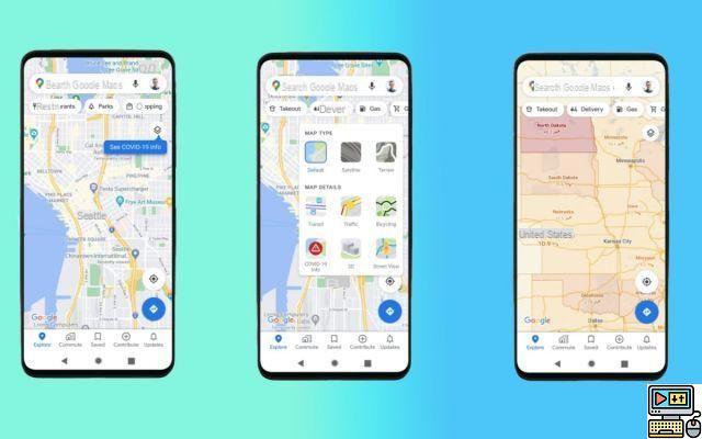 Google Maps: funciones a conocer (ruta, GPS, Street view)