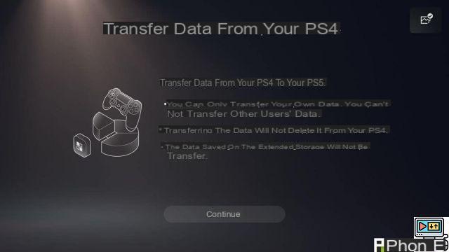Tutorial: transfer your PS4 saves and data to your PS5
