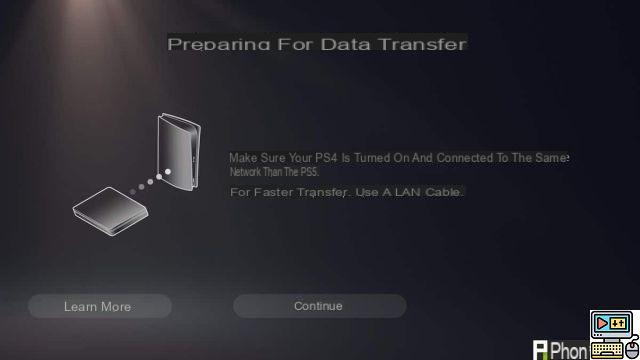 Tutorial: transfira seus saves e dados do PS4 para o seu PS5