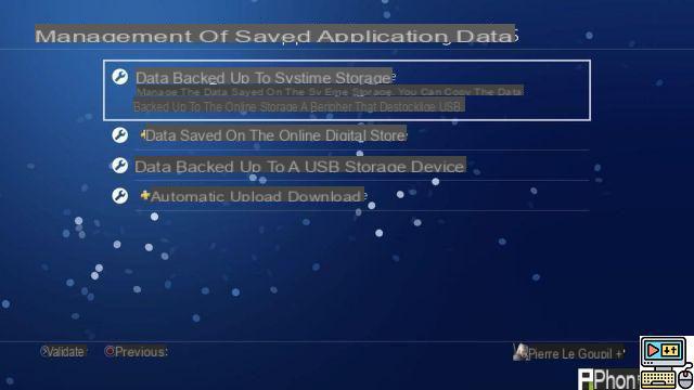 Tutorial: transfer your PS4 saves and data to your PS5
