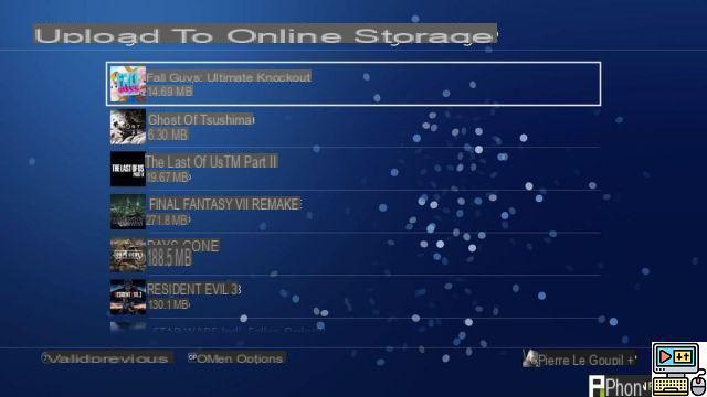 Tutorial: transfiera sus archivos guardados y datos de PS4 a su PS5