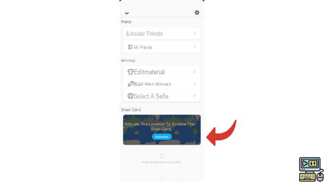 ¿Cómo activar o desactivar la geolocalización en Snapchat?