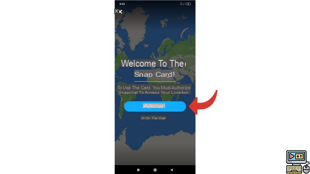 ¿Cómo activar o desactivar la geolocalización en Snapchat?