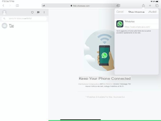 Download WhatsApp on iPad
