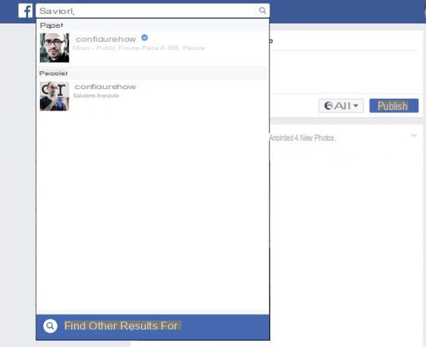 Comment rechercher des personnes sur Facebook par ville