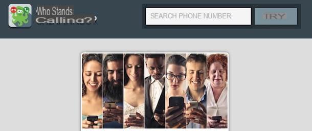 How to find a person by phone number