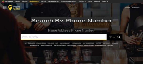 How to find a person by phone number