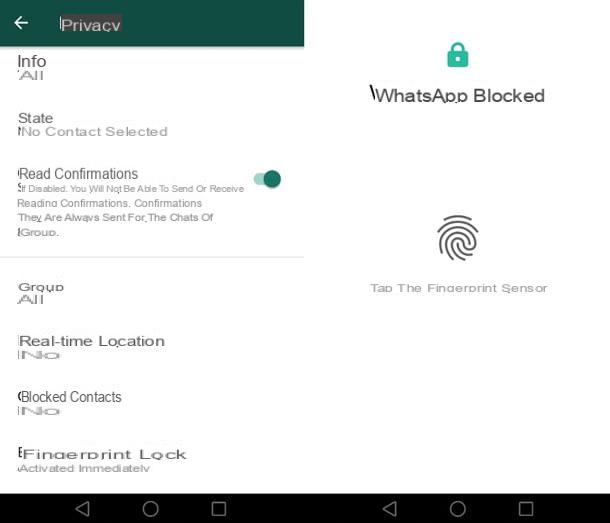 Comment masquer les discussions WhatsApp