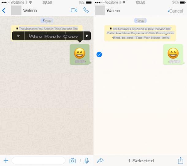 How to forward WhatsApp messages
