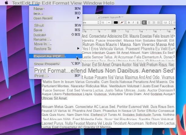 Como converter arquivos RTF para PDF