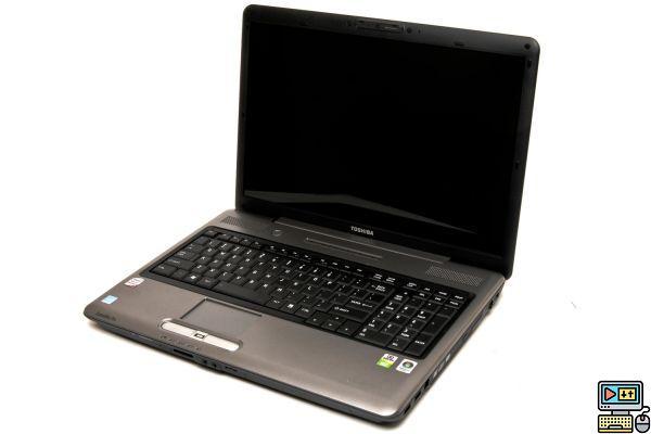 Teste o Toshiba Satellite P300-159