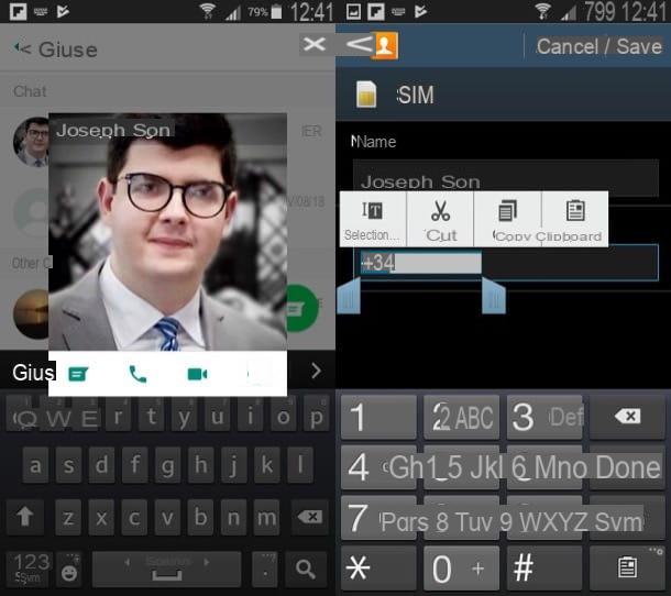 How to hide WhatsApp
