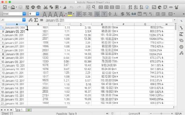 Comment convertir Excel en PDF