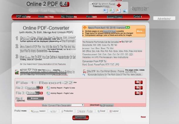 Cómo convertir Excel a PDF
