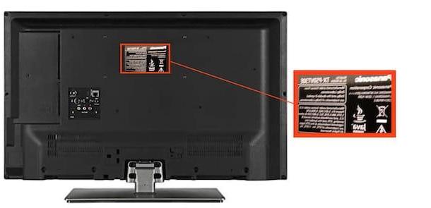 How to find the TV code