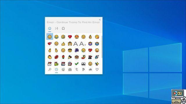 Windows 10: emoji will work better with Google Chrome