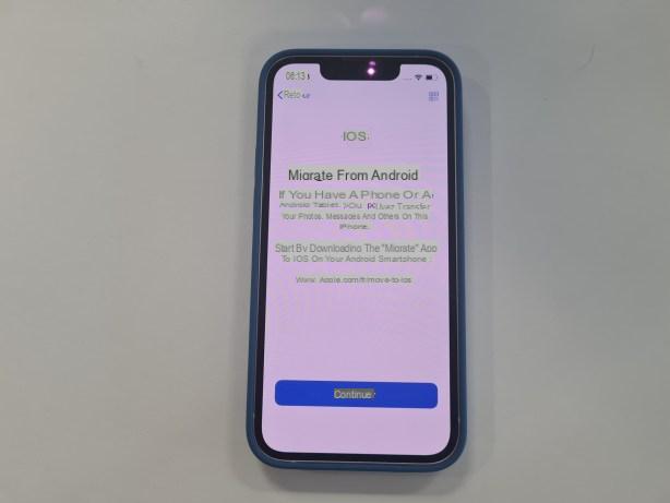 Cambiar de Android a iPhone: cómo transferir cuentas, fotos, contactos y aplicaciones