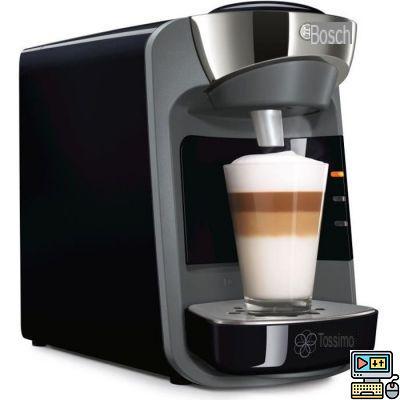 Bosch Tassimo Suny test: the hot and varied drink machine