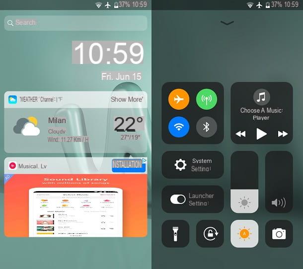 How to turn Android into iPhone