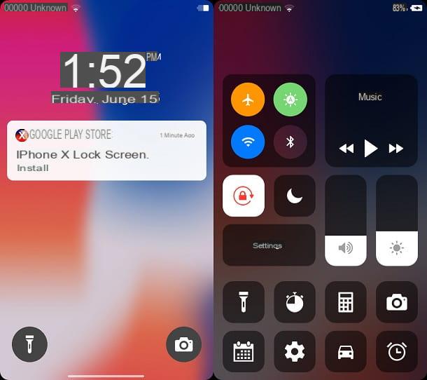 How to turn Android into iPhone