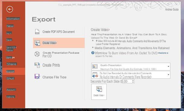 Como converter PowerPoint para DVD