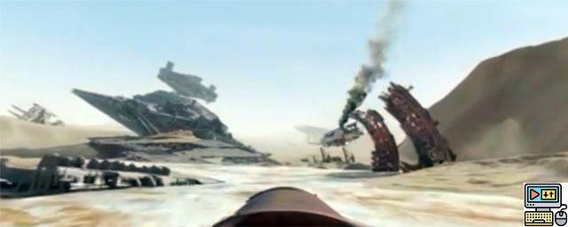 Facebook entra em vídeos 360° com cena do próximo Star Wars