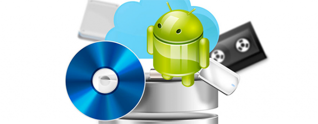 How to backup on Android