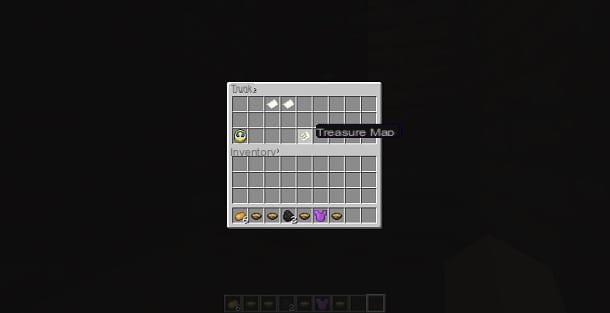 Cómo encontrar el tesoro en Minecraft