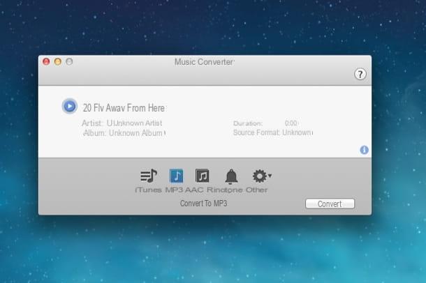 Audio converter