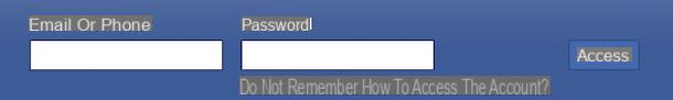 How to enter Facebook without a password
