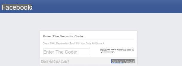 How to enter Facebook without a password