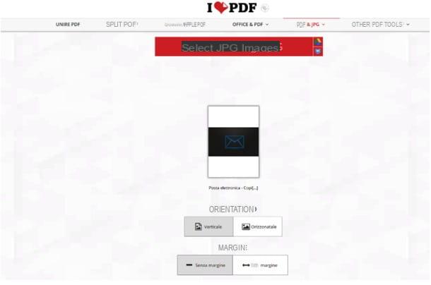 How to convert images to PDF