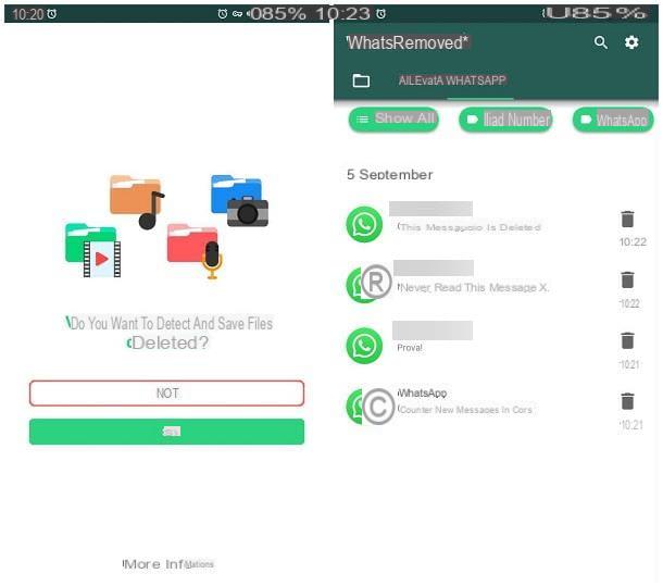 Como recuperar mensagens WhatsApp apagadas pelo remetente