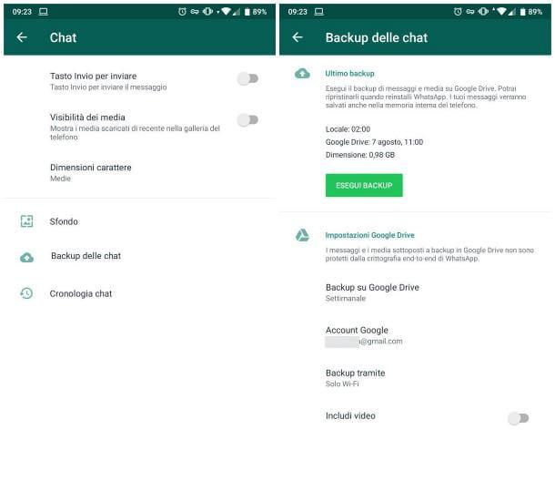 How to recover WhatsApp messages deleted by the sender