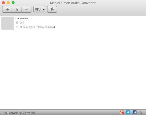 Convert MP3