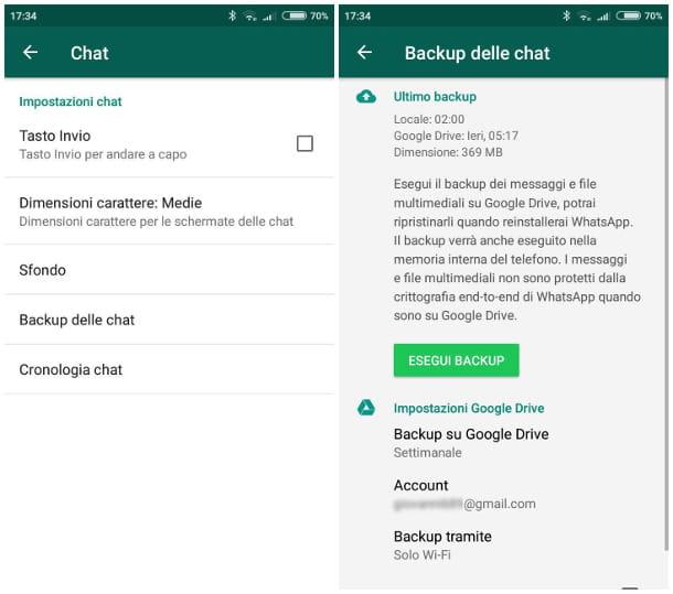 How not to lose WhatsApp chats by changing phone